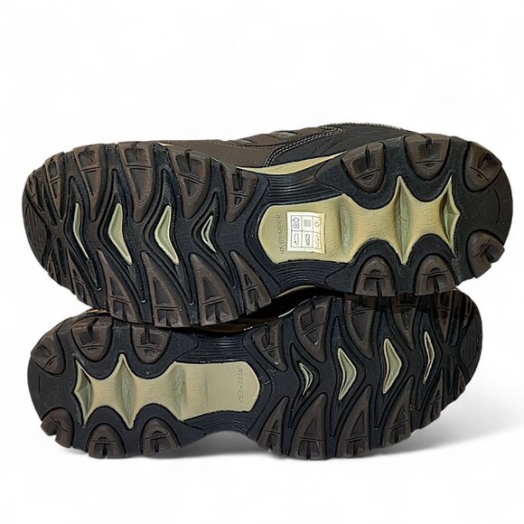 Skechers Men After Burn Memory Fit 50125 Black Athletic Shoes Sneakers Sz 10.5 - Picture 8 of 8